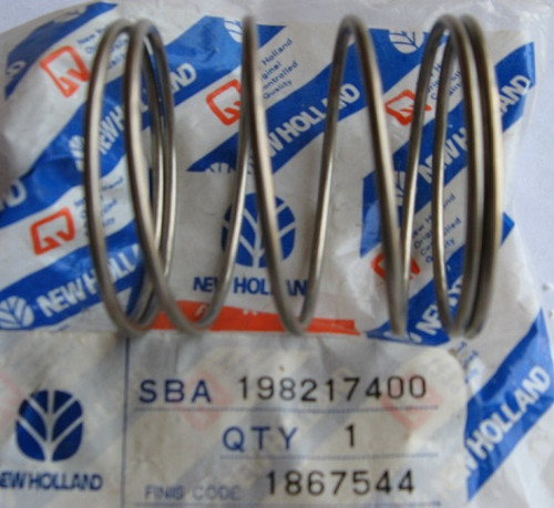 SBA198217400 CNH Ford SPRING, Compression