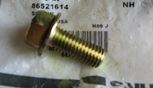 86521614 CNH New Holland BOLT Flange Hex Head
