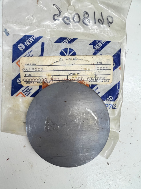 9618005 CNH New Holland Expansion Plug