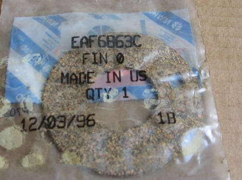 EAF6863C, 500499  CNH Ford  GASKET Valve Rocker.