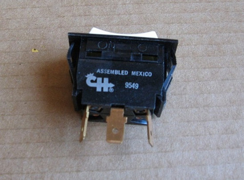 764869, 80764869 CNH New Holland SWITCH Rocker White.