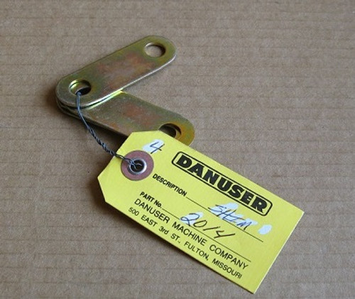 2014 Danuser SHIM 2 holes