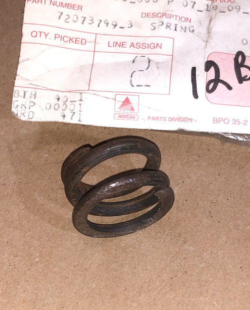 72073749 AGCO Allis-Chalmers .84"ID Compression SPRING