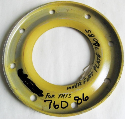 76086 Bush Hog Pressure PLATE