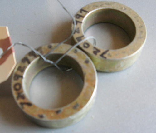 72092997 AGCO Allis-Chalmers 1.65"  Spacer WASHER