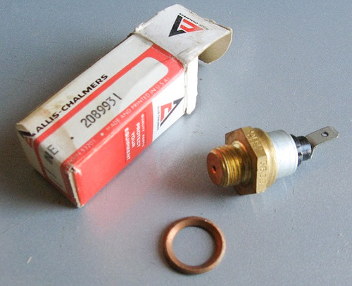72089931, 5160694,72091614  AGCO Allis-Chalmers Oil Pressure Sensor SWITCH, Sending Unit.
