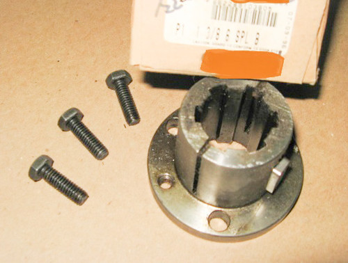 P1 1 3/8 6 SPL B Browning Split Taper Bushing