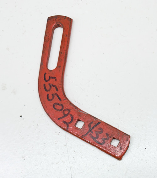 70555092 AGCO Allis-Chalmers Adjustment BRACKET, Adjustable Bracket, Alternator Bracket