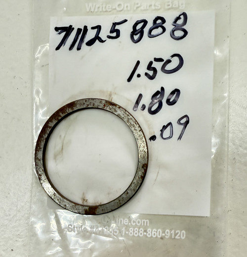 71125888 AGCO Gleaner 1.50"ID SHIM Washer