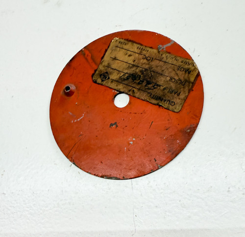 70522651 AGCO Allis-Chalmers Cover PLATE