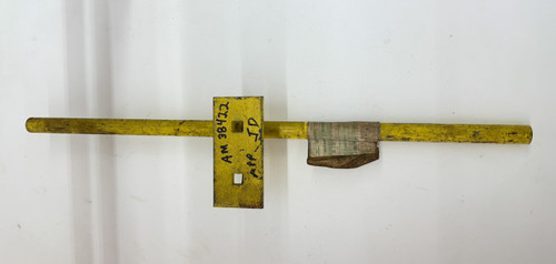 AM38422 John Deere Rear Roller SHAFT and BRACKET