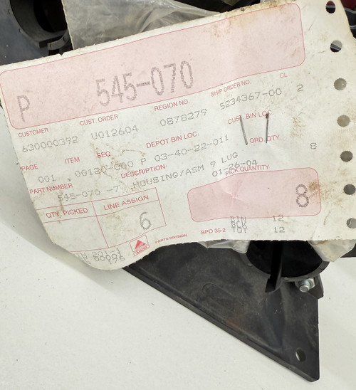 545-070, 545070 AGCO Tye HOUSING Asy 9 LUG