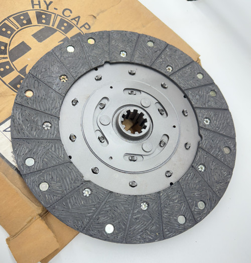 D241255 AGCO Hy-Capacity ReMan 11" Woven Clutch DISC, 70241255 Allis-Chalmers D17 and D19 Tractors.