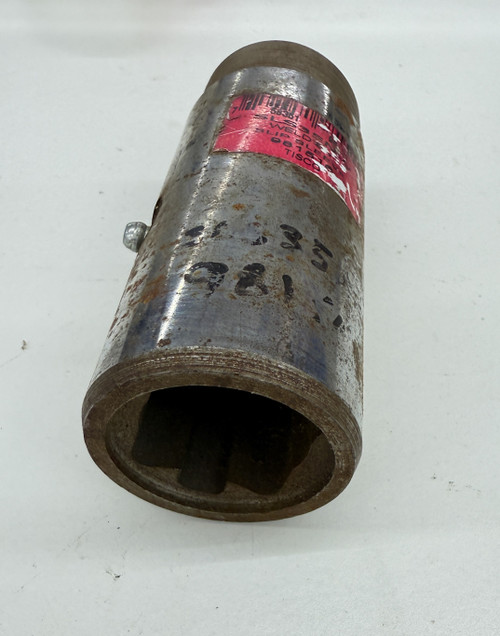 SLS35NW Tisco 1-3/16" Square ID PTO SLIP SLEEVE, SLS35N, 500-3500, A5003500, 340-7012, A-D355000.