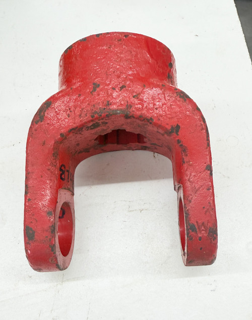 87480 Bush Hog Series 44 PTO YOKE, 1-3/8"  6 Spline Bore. Bush Hog Models 109, 126, 160, 1600, 166, 220, 305, 306, 307, 310, 315, 405, 406. Weasler 801-4406,  NEAPCO 44-2206 87480 Bush Hog Series 44 PTO YOKE, 1-3/8"  6 Spline Bore. Bush Hog Models 109, 126, 160, 1600, 166, 220, 305, 306, 307, 310, 315, 405, 406. Weasler 801-4406,  NEAPCO 44-2206