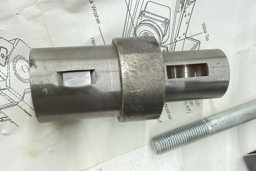 702432 Lawn-Boy Electric Clutch ADAPTER, LB702432 part of Kit Part Number 741727, LB741727. 702432 Lawn-Boy Electric Clutch ADAPTER, LB702432 part of Kit Part Number 741727, LB741727.