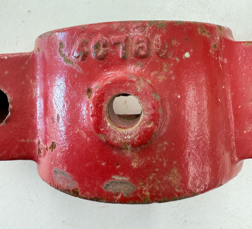 4C789 Brillion TOP HALF BEARING, INCLUDES GREASE ZERK ,3p228