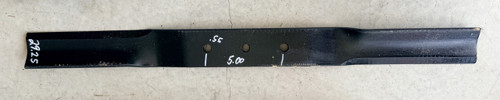29-5/16" x 1/2"ID Set of 3 Woods 53417KT Lawn Mower BLADES, 53417.