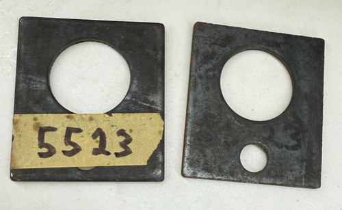 5523 Woods Plate 2 Holes