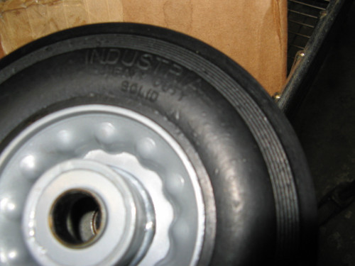 ADJW25 Tisco Sickle Bar Adjustable Height End WHEEL KIT for clipping pastures.