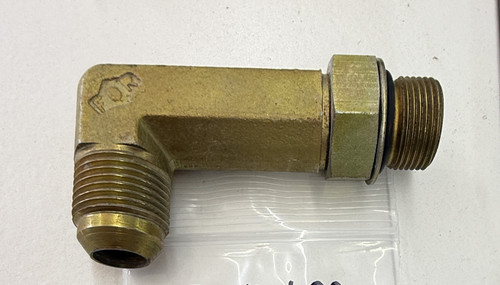 47128049 New Holland CONNECTOR Long Hydraulic Elbow FITTING