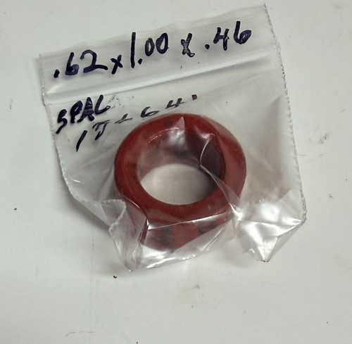 136641 New Holland .62"ID x 1.00"OD x .46"W SPACER