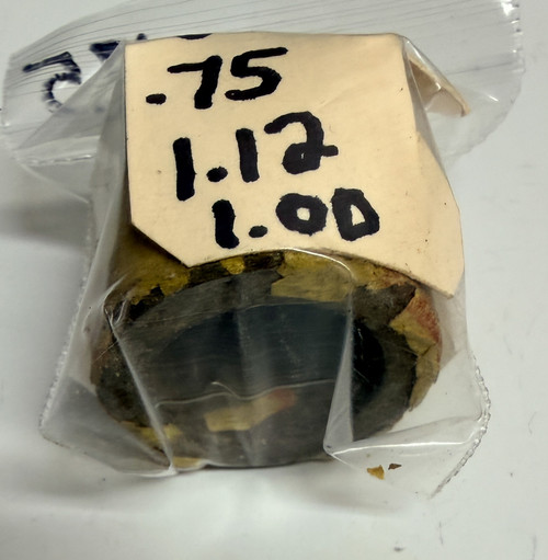 166204 New Holland .75"ID x 1.12"OD x 1.00"W. SPACER