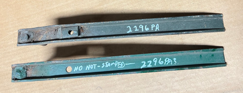 2296PA NEW Idea STRAIGHTENER. Channel with Pin. Some have a nut welded in them