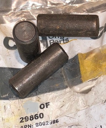 29860 CNH NEW Holland PIN Clutch