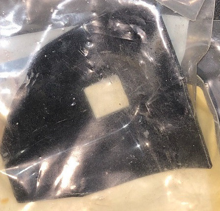 NEW0781ME CNH Ford New Holland CLAMP Tooth use W Steel Teeth Only