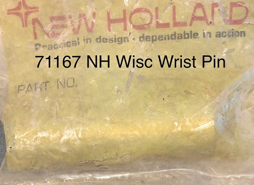 71167 NEW Holland PIN Piston Wrist Pin