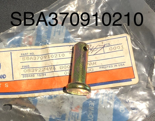 SBA370910210 CNH Ford New Holland Clevis PIN