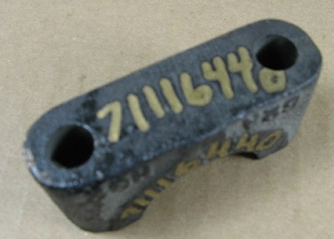 71116440 AGCO Allis Chalmers BLOCK BELLCRANK