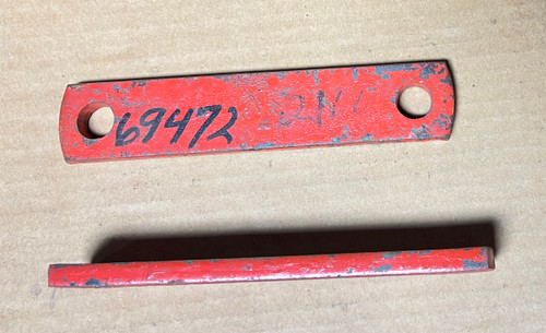 69472 Fox Flat STRAP, 000-69472 Fox Brady Hiniker Forage Chopper parts.