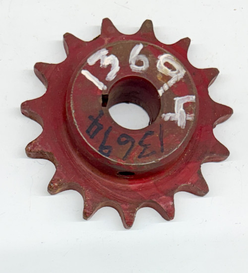 13694 New Holland SPROCKET Single, #50, 15T, 3/4"ID