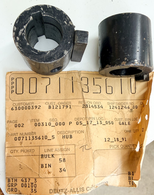 71135610 AGCO 1135610 Gleaner HUB