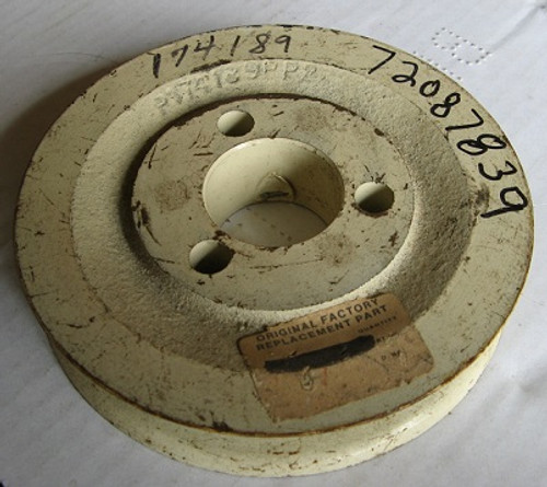 174189, 72087839,  2174189SM Simplicity Pulley Single