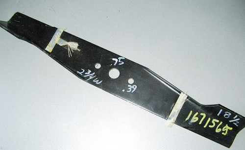 18-1/2" x 3/4"ID Simplicity 1671565 Lawn Mower Blade