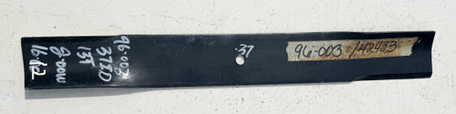42433, UAMF3 Noma 16" Lawn Mower Blade. Noma Replacement Blade: 782971, 54883, 56820, 56822, 42433, 25631, 8684