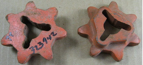 70323942 AGCO Allis-Chalmers 7 Tooth Sprocket