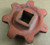 70553014 AGCO Allis-Chalmers 7 Tooth Sprocket