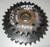 71192019, 71349197 AGCO Gleaner 22 and 32 Tooth #50 Double Sprocket