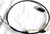 988328, 98-8328 Lawn Boy - Toro Control Cable, "Z" bend & Spring.