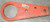 56204300, 80274141, 562-043, 562.043.00  CNH New Holland  Hinge Plate New Kuhn John Deere