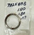 71125888 AGCO Gleaner 1.50"ID SHIM Washer