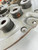 D242572 AGCO Hy-Capacity ReMan Clutch Pressure Plate Assembly, 70242572 Allis-Chalmers 170, 175, D17 Tractors