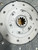 D241255 AGCO Hy-Capacity ReMan 11" Woven Clutch DISC, 70241255 Allis-Chalmers D17 and D19 Tractors.
