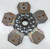 72093949 AGCO Allis-Chalmers 11" Clutch DISC, 72094404 Allis-Chalmers  5040 with 8 & 12 Speed, 11" Clutch,  5045, 5050, 6060, 6070 Tractors.
