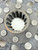 72093949 AGCO Allis-Chalmers 11" Clutch DISC, 72094404 Allis-Chalmers  5040 with 8 & 12 Speed, 11" Clutch,  5045, 5050, 6060, 6070 Tractors.