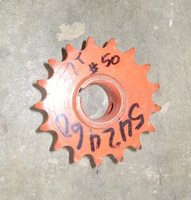 70542460 AGCO Gleaner 17 Tooth #50 Sprocket